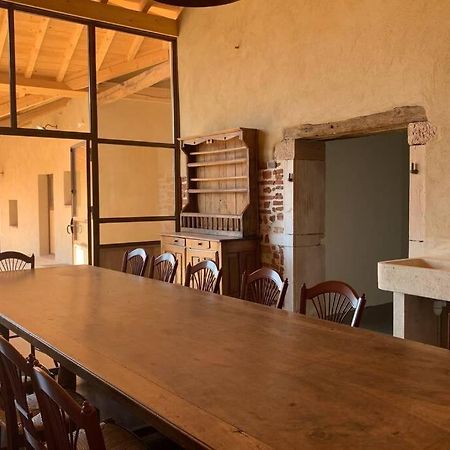Ancien Haras Refait A Neuf A 3 Km De Vonnas Villa Exterior photo