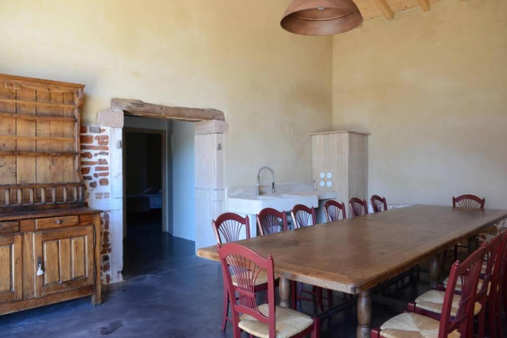 Ancien Haras Refait A Neuf A 3 Km De Vonnas Villa Exterior photo