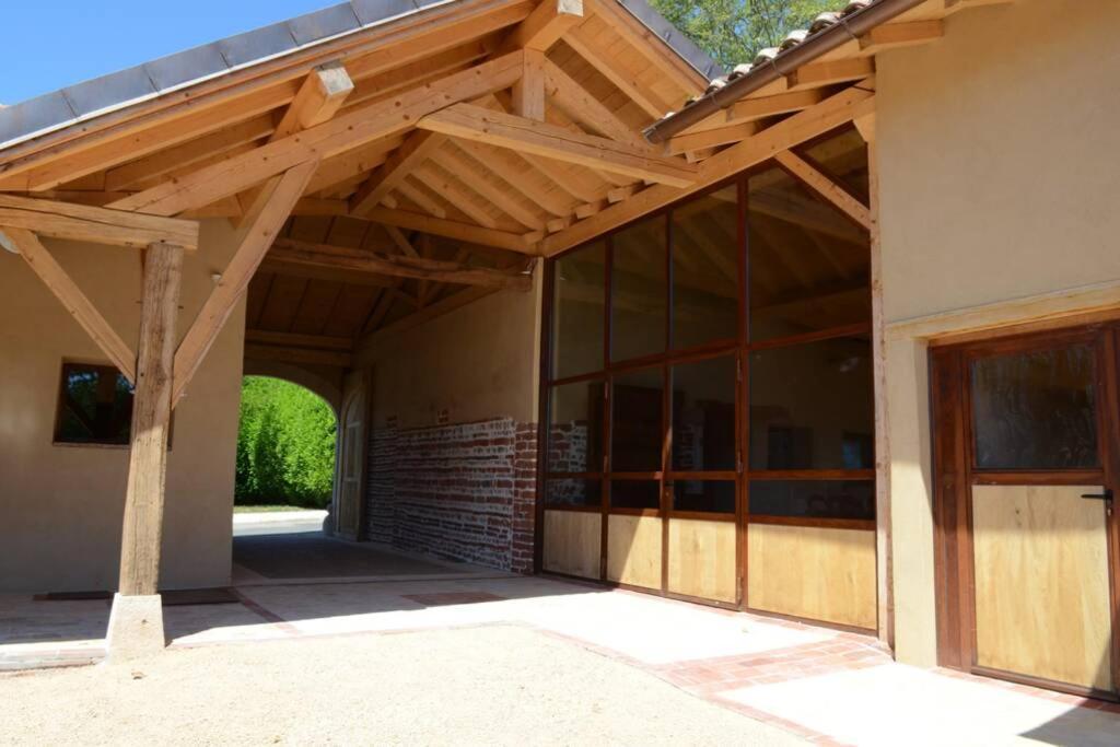 Ancien Haras Refait A Neuf A 3 Km De Vonnas Villa Exterior photo