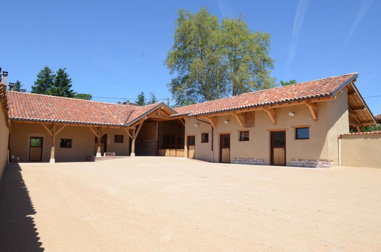 Ancien Haras Refait A Neuf A 3 Km De Vonnas Villa Exterior photo