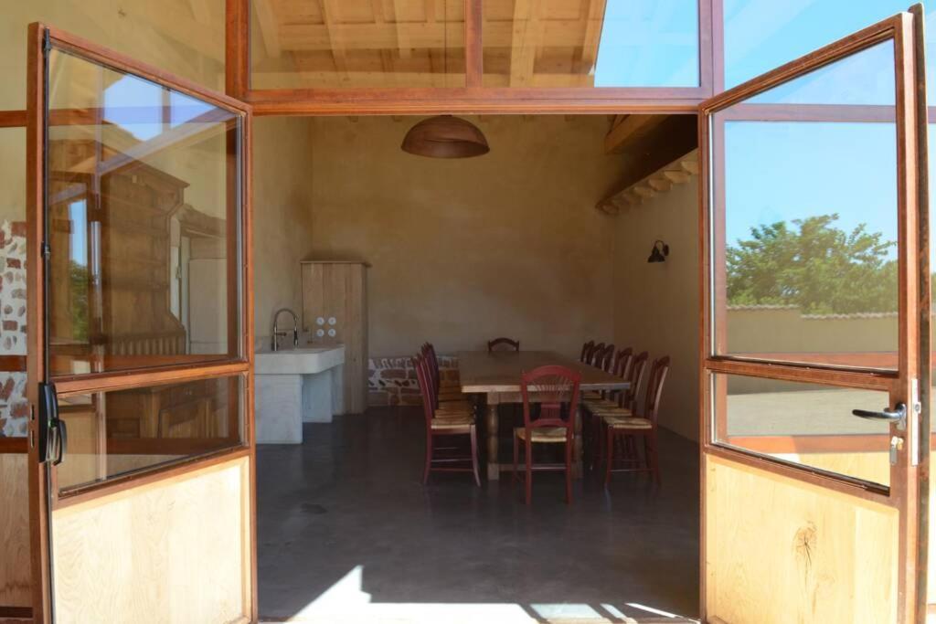 Ancien Haras Refait A Neuf A 3 Km De Vonnas Villa Exterior photo
